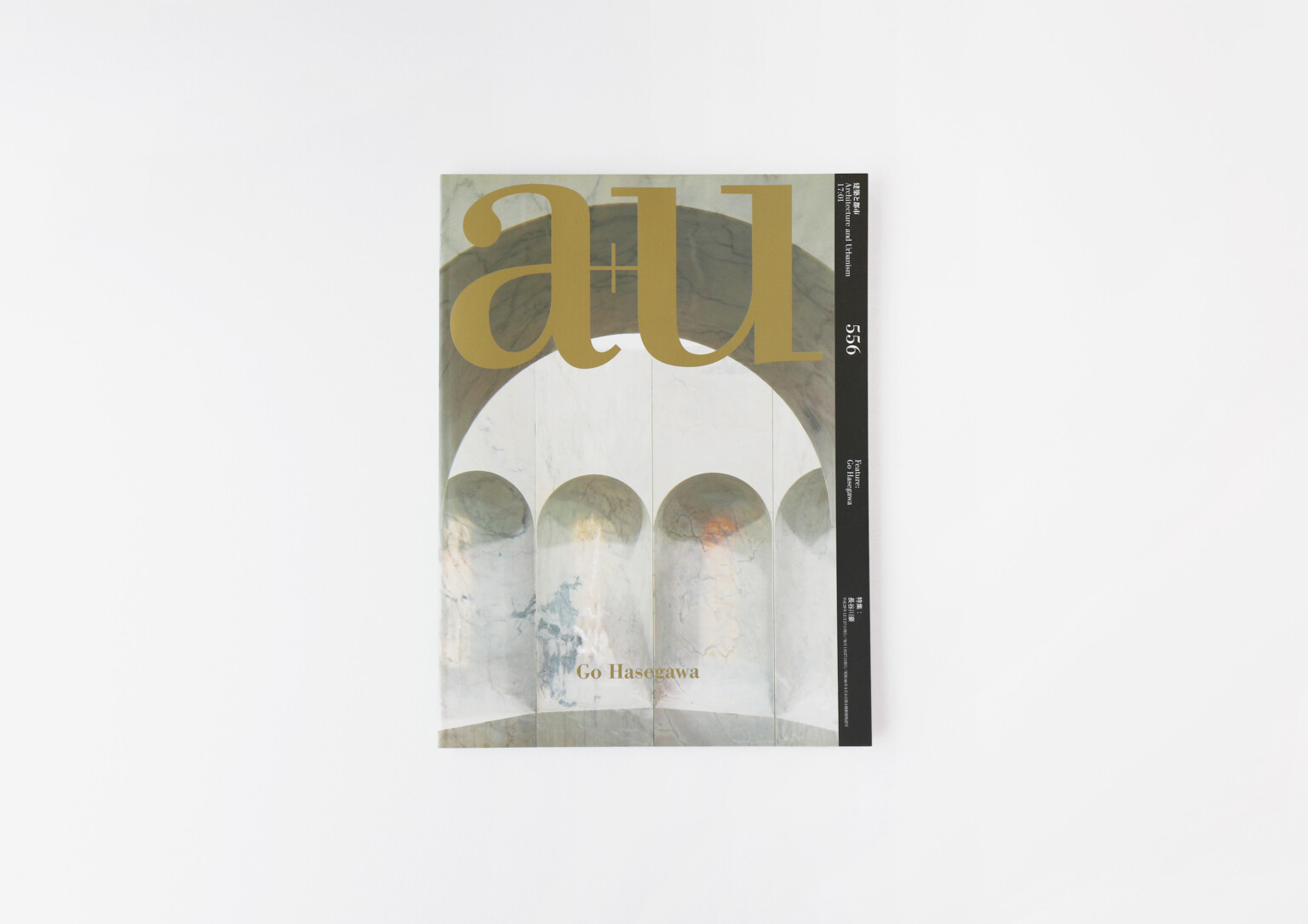 a+u 2017年1月号 | 長谷川豪建築設計事務所
