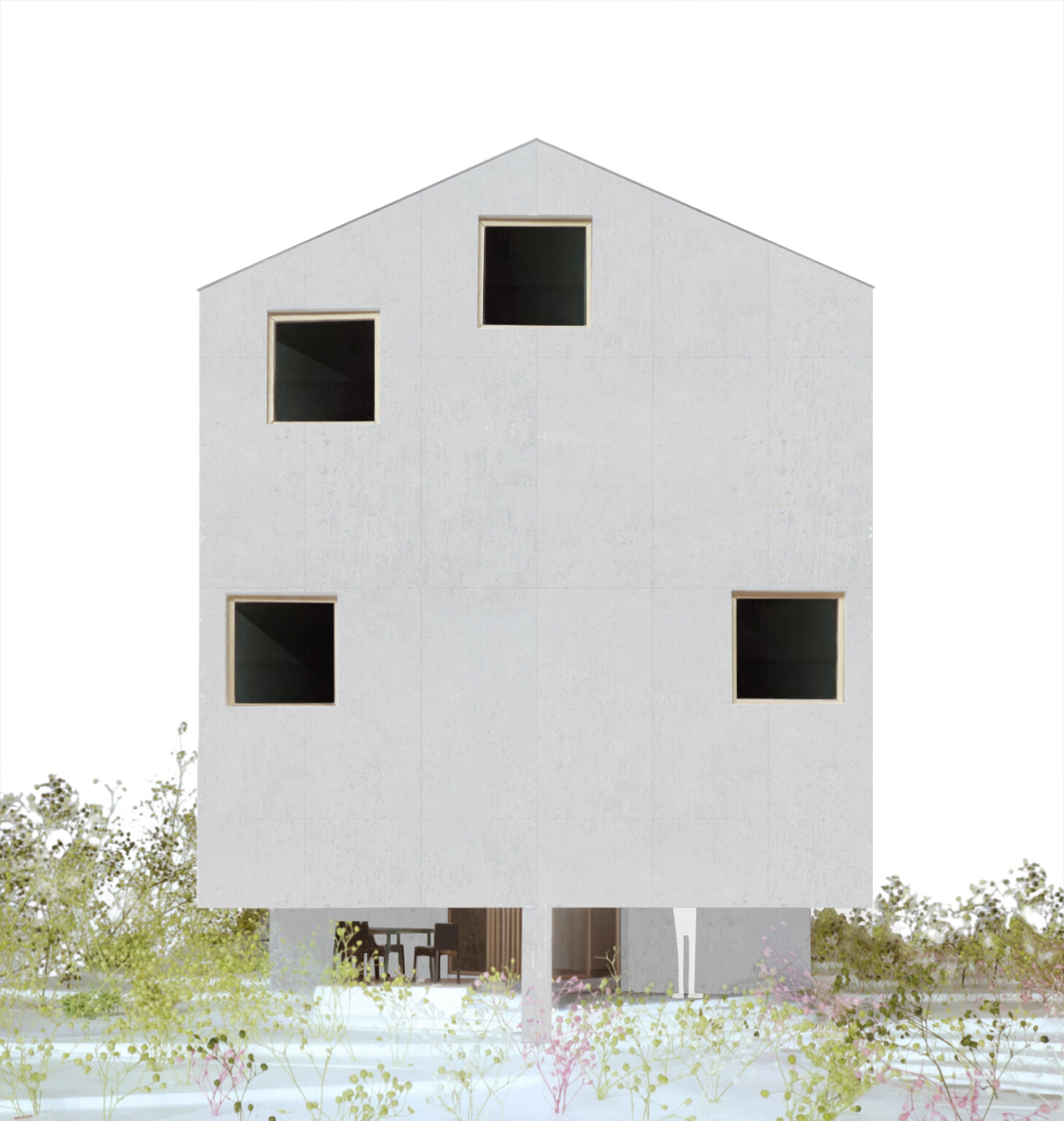 GO HASEGAWA 2005-2017 建築作品集 Tamagawa House | Go Hasegawa and Associates